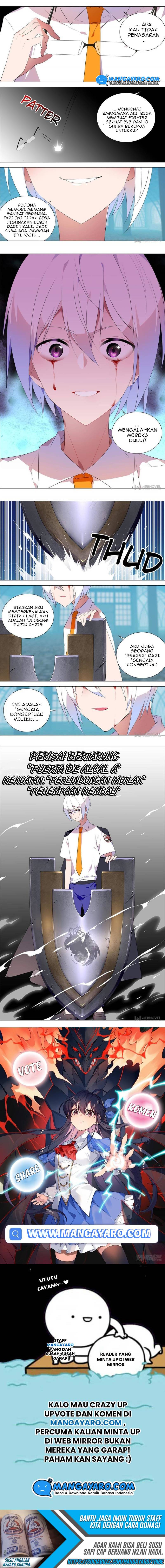 My Girlfriend Is a Dragon Chapter 69 Bahasa Indonesia